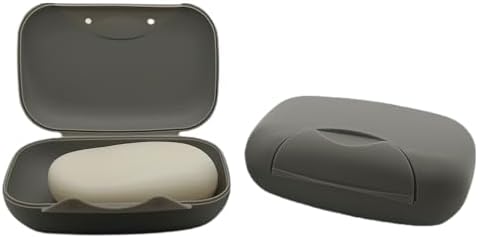 Vonpri Travel Soap Holder for Bathroom and Camping