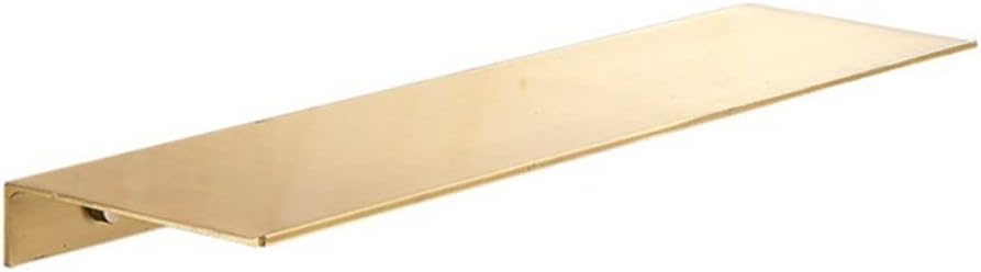 Shower Caddy Organizer Wall Mounted Brushed Gold