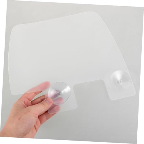 VICASKY 2Pcs Suction Cup Sink Barrier for Kitchen and Bathtub