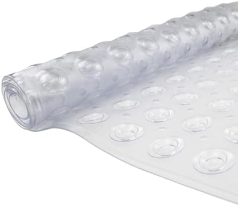 VOCIC Bath and Shower Safety Mat 39x16 Non Slip with Suction Cups