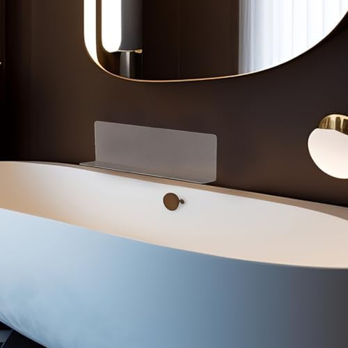 Cabilock Anti-Splash Baffle Tub Guard for Shower and Bathtub