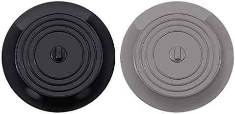 Tianquxngi 6 Inch Large Silicone Tub Stopper with Suction