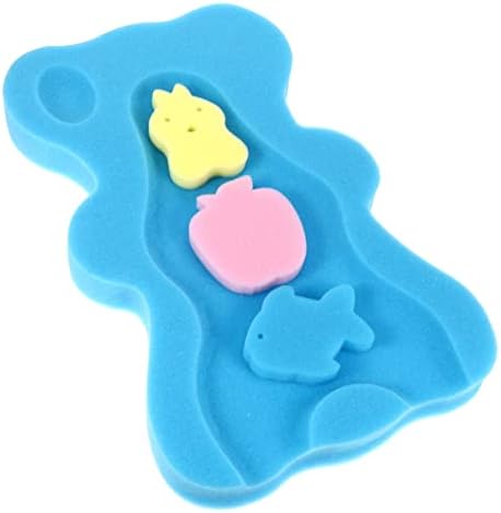 Abaodam Bath Sponge Cushion Non-Slip Mat for Kids