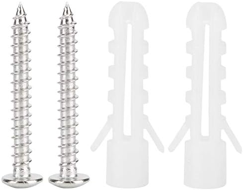 Shipenophy Aluminum Non-Slip Wall Mount Foot Rest for Bathroom and Hallway