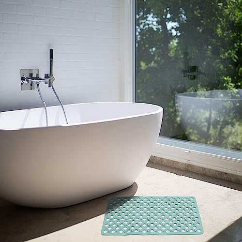 HOMSFOU Non-Slip Suction Shower Floor Mat