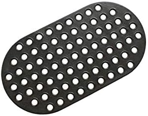 ALL PRIDE Non Slip Black Bathtub Mat 29x15 Inch Oval
