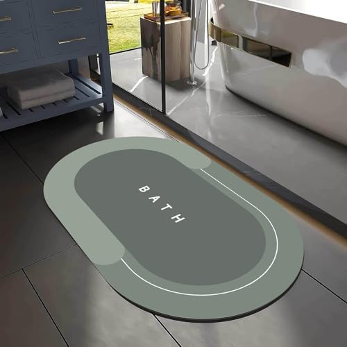 VG Home Essentials Super Absorbent Non-Slip Bath Mat 1
