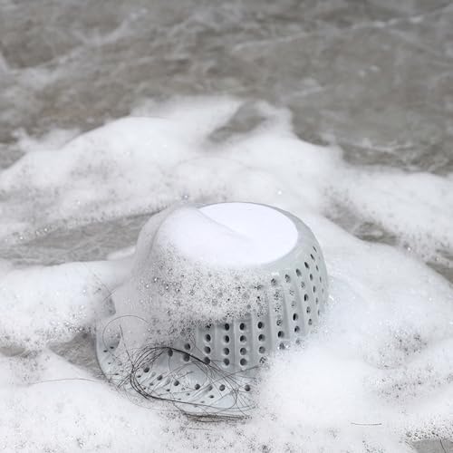 DIEKE Non-Deforming Silicone Bathtub Drain Stopper