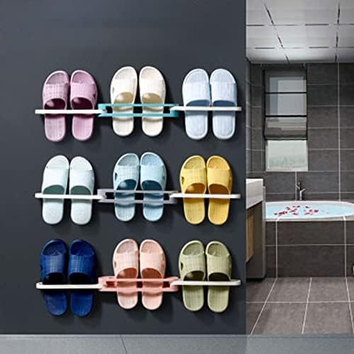 TYZK Foldable Shower Shelf Wall Mount Storage Rack