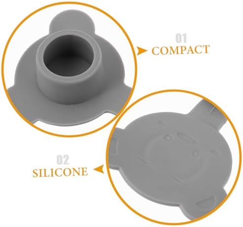 DIYEAH Reusable Silicone Tub Drain Cover