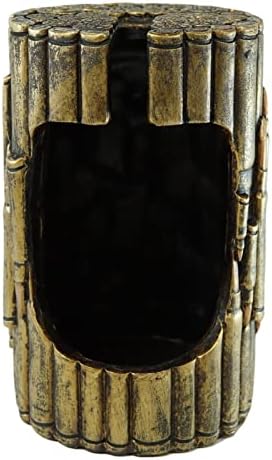 Ebros Gift Rustic Western Ammo Bullets Toilet Brush Set