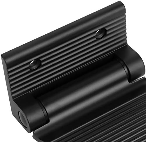Shipenophy Aluminum Non-Slip Wall Mount Foot Rest for Bathroom and Hallway