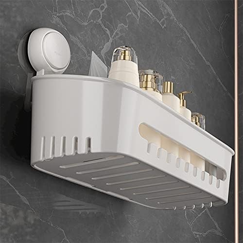 Shower Spice Stand with Strong Suction No Drill