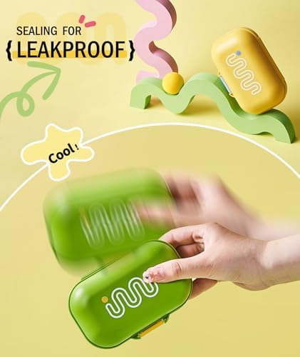 Travel Soap Case with Leakproof Lid and Drainage Tray 1