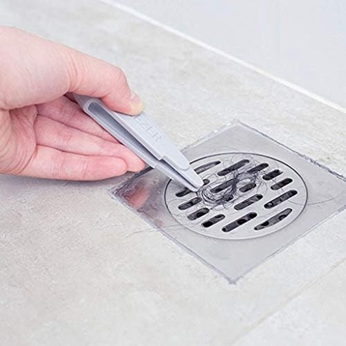 UNNS 3 in 1 Toilet Brush with Plunger and Tweezers