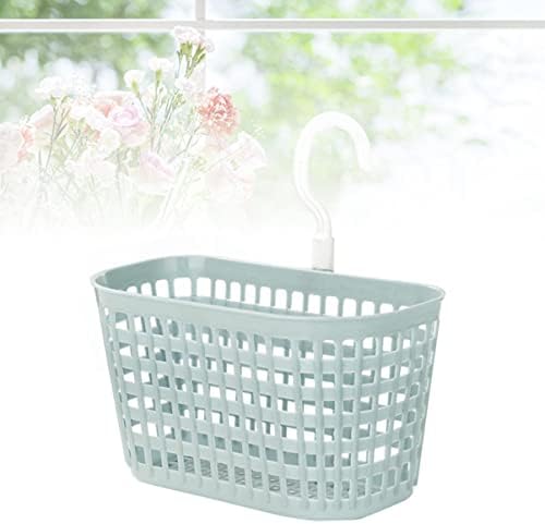 Zerodeko Shower Storage Basket with Rotatable Hook