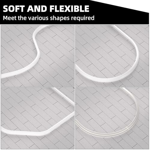 KNEELISA 39 Inch Collapsible Shower Water Barrier