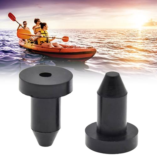 FeiYeup 4PCS Kayak Drain Plugs Set Neoprene Rubber 12 Inch