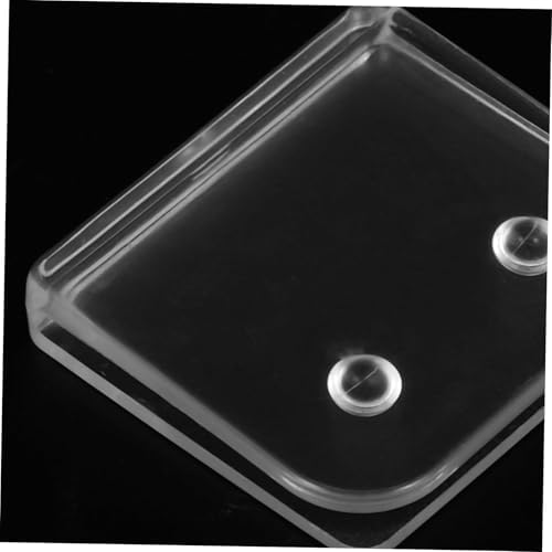 4 Pack ABS Shower Curtain Keepers Self Adhesive Clips