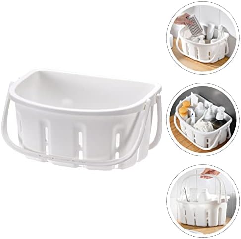 STOBAZA Portable Shower Storage Basket Organizer