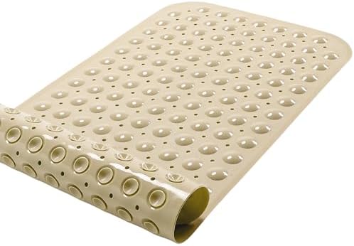 TIKE SMART Large Non-Slip Bathtub Mat 31x16