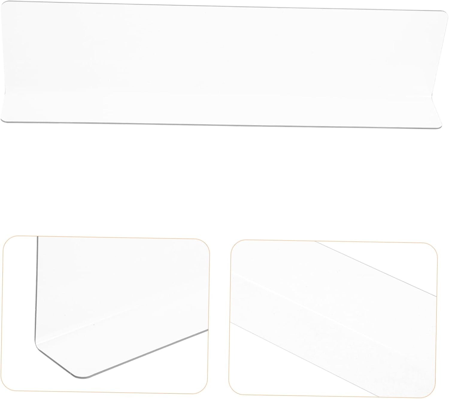 MAGICLULU Water Barrier for Bathtub Shower Corner