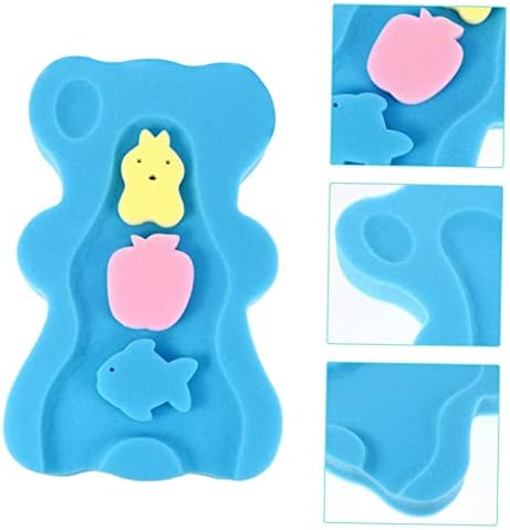 Abaodam Bath Sponge Cushion Non-Slip Mat for Kids