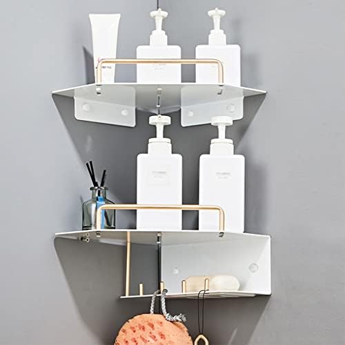 Shower Shelf Racks Aluminum Triangle Basket Organizer