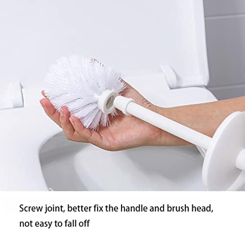 KAAZEE Toilet Brush with Holder Durable Clean Bristles