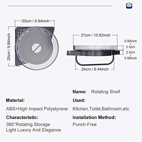 HEXEH Corner Shower Caddy Purple 1