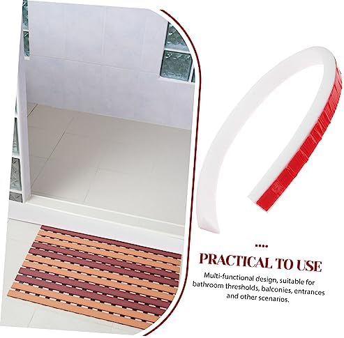 Homoyoyo Water Retaining Strip for Bathtub Shower Door Seal 50cm