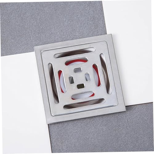 2PCS Floor Drain Backflow Preventer with Anti-odor and Antiblocking Function