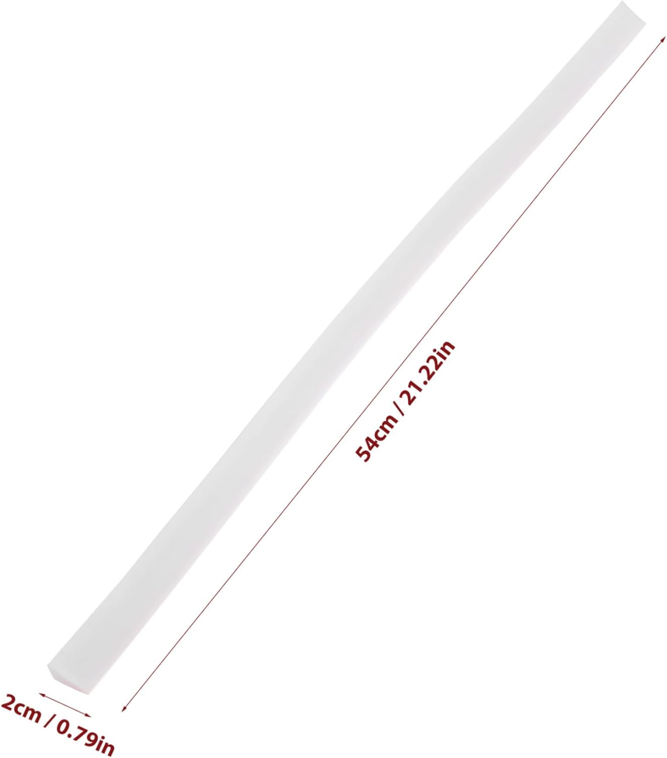 HOUDERCO Shower Water Barrier Seal Strip Dam 1