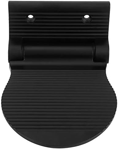Shipenophy Aluminum Non-Slip Wall Mount Foot Rest for Bathroom and Hallway