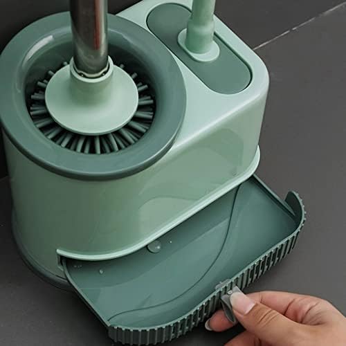INKTUS Toilet Brush with No-Slip Handle and Quick Drying Holder Set