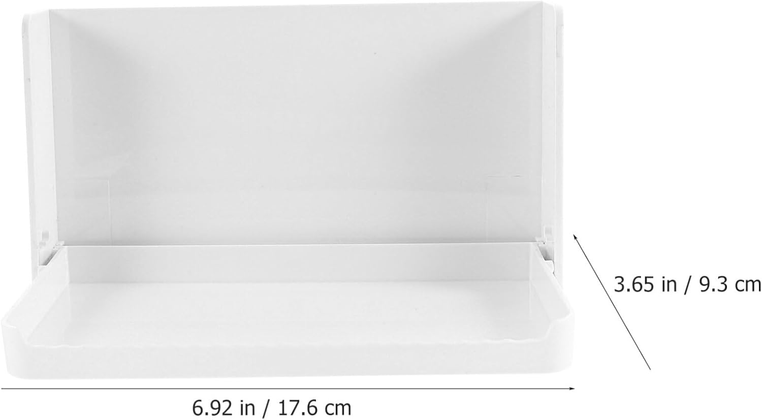 MARURY Foldable Gumball Lottery Shelf for Bathroom Kitchen