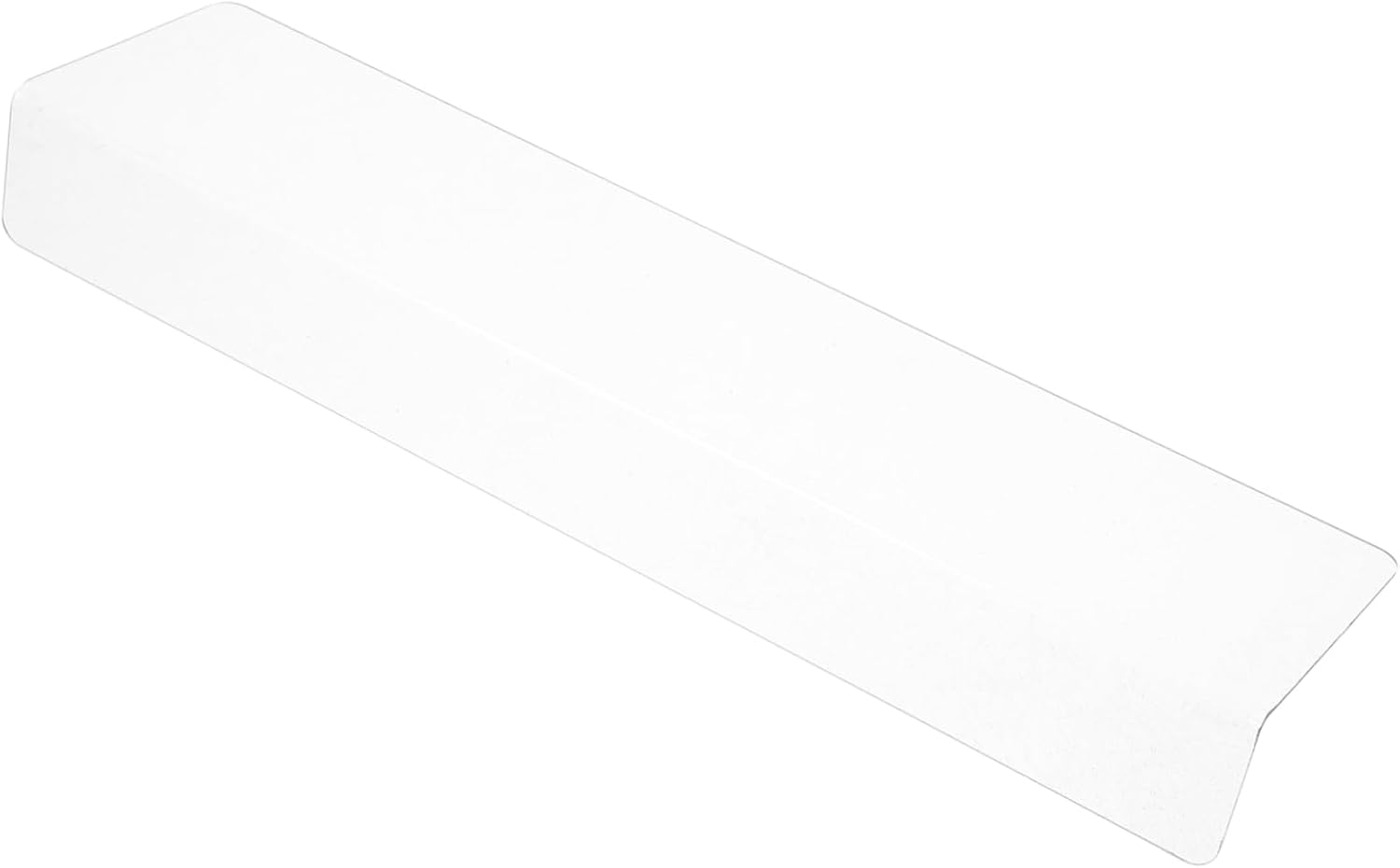 Shower Corner PVC Splash Barrier for Tub and Shower