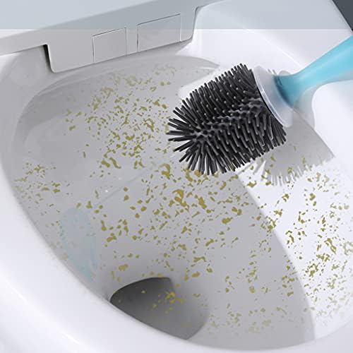XIAOSAKU Toilet Brush Holder with Soft Bristles