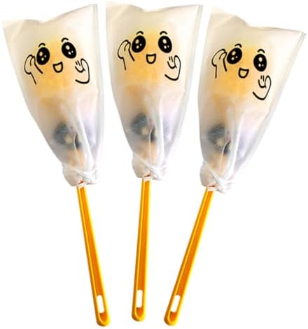 3pcs Toilet Brush Funny Bathroom Cleaning Tools