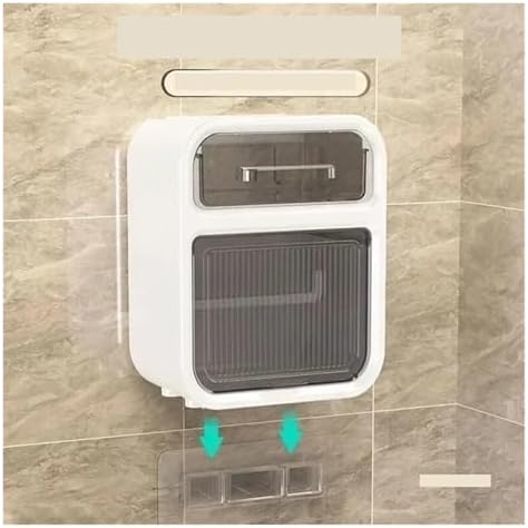 ZXDdxjiu Wall-Mounted Toilet Tissue Dispenser Orange