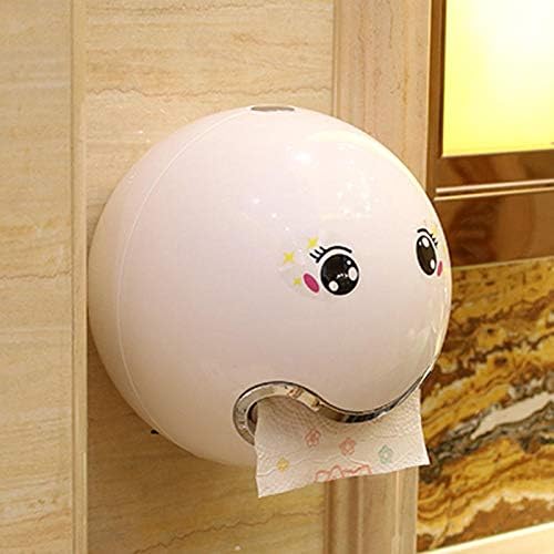 Cute Eyes Stickers Durable Wall Mounted Tissue Holder