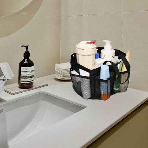 Pumwoy 2 Pack Mesh Shower Caddy Portable Dorm Essentials