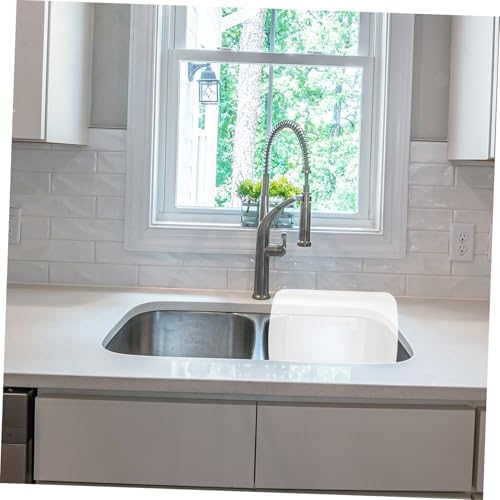 VICASKY 2Pcs Suction Cup Sink Barrier for Kitchen and Bathtub