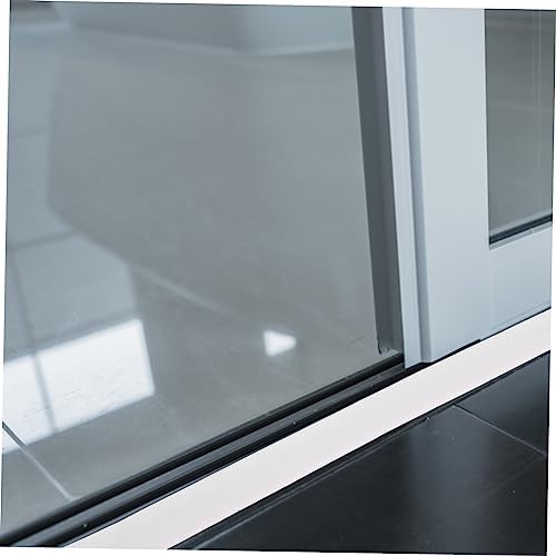 Jojofuny Shower Door Bottom Seal Water Barrier for Bathrooms