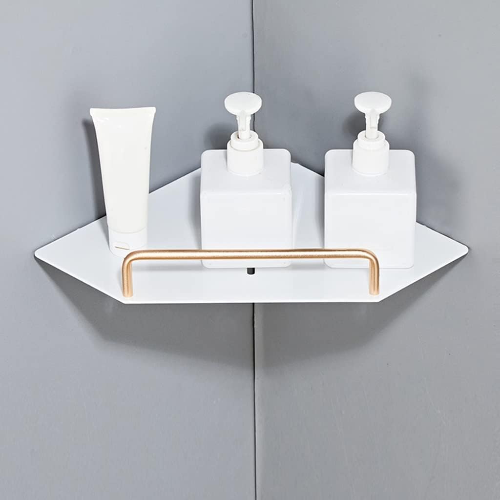 Shower Shelf Racks Aluminum Triangle Basket Organizer