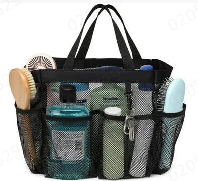 Mesh Shower Caddy Portable for College Dorm Room