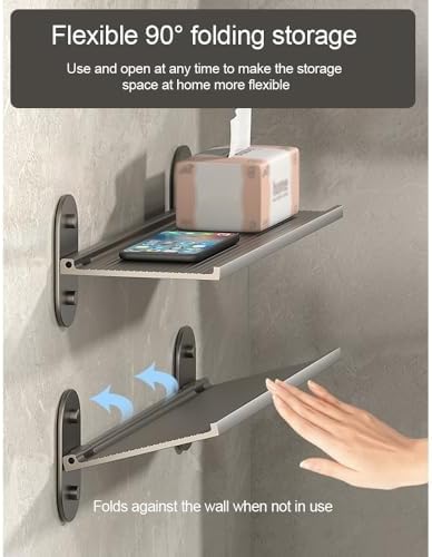 ANNBKA Wall Mount Shower Caddy Organizer 30CM 1pc