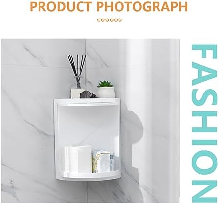 Pineeseatile 90 Degree Rotating Shower Shelf