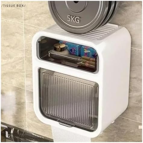ZXDdxjiu Wall-Mounted Toilet Tissue Dispenser Orange