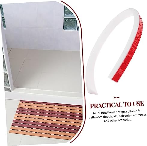 Balacoo Removable Shower Door Water Barrier Dam
